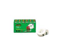3M 3/4" x 28 Yards Magic Tape Refill - 6 per Pack