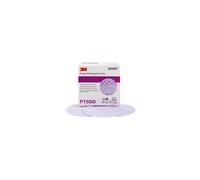 3M 30367 Abrasive Discs Purple P1500 Pieces 50