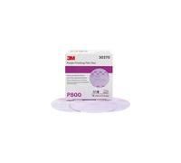 3M 30370 Hookit Purple 3" P800 Grit Finishing Film Disc
