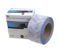 3M 30711 Hookit 734U Purple 70 mm x 12 m P120 Grit Clean Sanding Sheet Roll