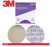 3M 30806 TRIZACT P8000 15PC BOX 8000 GRIT SOFT FOAM PADS FINE FINISH DETAILING