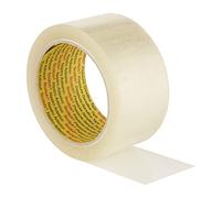 Scotch Low Noise Packaging Tape 309 50mm x 66m Transparent 6 Rolls