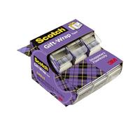 3m 311x 3/4 X 300 Gift Wrap Scotch Tape 3 Count