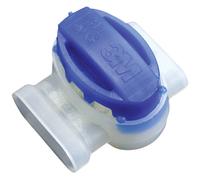 3 M Scotchlok 314 Moisture Protected Max 0.5 mm² up to 1.5 mm² Wiring Connector - Blue (Pack of 50)