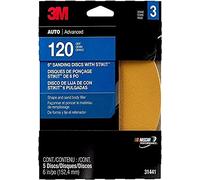3M 31441 Stikit Gold 6" P120C Grit Disc (Pack of 20)