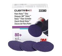 3M 33380 Abrasive Discs Cubitron II Roloc Grit 80+ Pieces 15