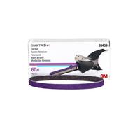 3M 33439 Ceramic Mineral Abrasive Strips Grit 60+ 10 Pieces
