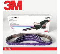 3M 1/2 X 18 CubitronTM II 36+ Grade File Belt