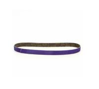 3M Cubitron II File Belt, 33445, 60+ Grit, 1/2 in x 18 in, Pack of 10 File Belts, Resin Bonded, Spot Weld Removal