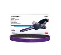 3M 33451 Abrasive Tapes with Ceramic Mineral Grit 60+ 20 x 520 mm Pieces 10