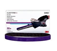 3M 33452 Cubitron Ii File Belts 10 Pieces P80+ 20mm x 520mm Garage Workshop
