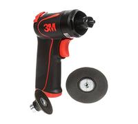 3M 33577-case 50mm and 75mm Pistol Grip Disc Sander, 18, 000 Max. RPM, 1 Pack