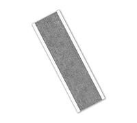 3M 3361 Silver High Temperature Stainless Steel/Acrylic Adhesive Foil Tape, Rectangles, 19mm Width x 76mm Length (Pack of 100)