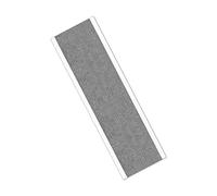 3M 3361 Silver High Temperature Stainless Steel/Acrylic Adhesive Foil Tape, Rectangles, 219mm Width x 51mm Length (Pack of 25)