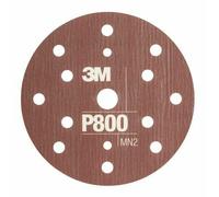 3M 34420 Hookit Flexible Abrasive Disc 270J 150mm P800 Pack 25