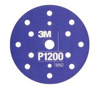 3M 34422 abrasive discs flexible P1200 for sanding diameter 150mm Pack 25