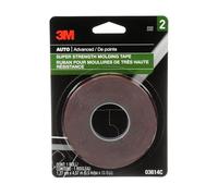 3M 3614 Scotch-Mount 1/2 Inch x 15 ft Molding Attachment Tape - Pack of 2