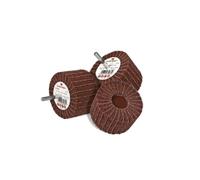 3M 3770 CB-ZS 450 Combi Wheel, P120, Maroon, 75mm x 45mm x 6mm