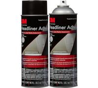 3M 38808 Headliner and Fabric rMHrh Adhesive, 18.1 Oz (2 Pack)