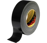 3M 389 Universal High Strength Fabric Tape, 100 mm x 50 m, Black