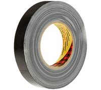 3M 389 Universal High Strength Fabric Tape, 25 mm x 50 m, Black