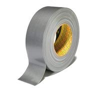 3M 389 Universal High Strength Fabric Tape, 25 mm x 50 m, Silver
