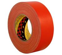 3M 389 Universal High Strength Fabric Tape, 50 mm x 50 m, Red