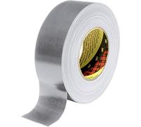 3M 389 Universal High Strength Fabric Tape, 50 mm x 50 m, Silver