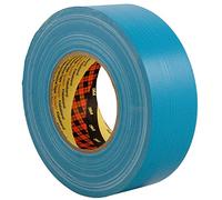 3M 389B50 Universal High Strength Fabric Tape, 50 mm x 50 m, Blue