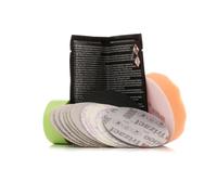 3M 39073 Headlight Lens Restoration Kit to Restore Dull/Faded/Discoloured Headlights For Car, 1 Pack, Smoke