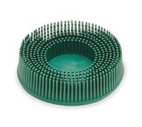 3M 3M-18734 Roloc Bristle Disc Grade - 50 Size - 3 - Green