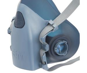 3M - 3M 7503 LGE SILICONE HALF MASK -