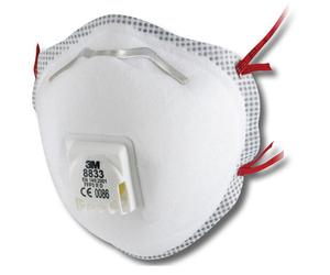 3m 3M 8833 MASK P3V R