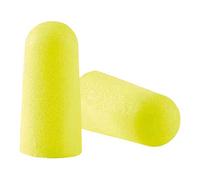 3M ES-01-001 EAR Soft Yellow Neon Uncorded Earplugs - 250 Pairs Disposable