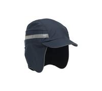 3M - 3M FIRST BASE 3 WINTER CAP NVY RP REDUCED PEAK (2021200) - Navy Blue