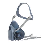 3M 7503 Soft Silicone Half Face Mask, Large, Multicolor