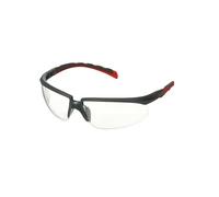 3M Safety Glasses Anti-Fog Anti-Scratch Coating Red Grey S2001SGAF-RED