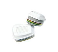 3M 3M6099 Gas And Vapour Filter Full Face Mask Abek2P3