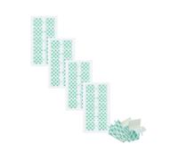 3M 40Pcs Double Sided Adhesive Square 1.9cm × 1.9cm Mounting Tape Double Coated Urethane 4026 Foam Tape Sticky Pads for Walls Car Home Office DIY Card Picture 0.15cm Thick White