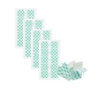 3M 40Pcs Double Sided Adhesive Square 2.5cm × 2.5cm Mounting Tape Double Coated Urethane 4026 Foam Tape Sticky Pads for Walls Car Home Office DIY Card Picture 0.15cm Thick White