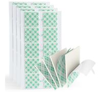 3M 40Pcs Double Sided Adhesive Square 3cm × 3cm Mounting Tape Double Coated Urethane 4026 Foam Tape Sticky Pads for Walls Car Home Office DIY Card Picture 0.15cm Thick White