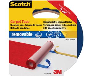 3M 42030750 4203 Carpet Tape Scotch® Blue 7 m x 50 mm 1 pc