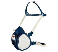 3M Maintenance Free Half Mask 4251+, Reusable Respirator, FFA1P2 R D Filters, Multicoloured, One Size