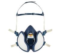 3M 4255+ 4000+ Series FFA2P3 R Maintenance Free Reusable Half Mask