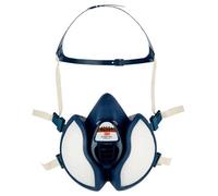 3M Maintenance Free Half Mask, FFA2P3 R D Filters, 4255+