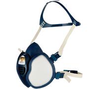 3M 4277+ Half Mask Respirator FFABE1P3 R D EN 405 DIN 405