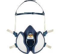 3M 4277+ Maintenance-Free Ffabe1P3 Half-Face Respirator Mask