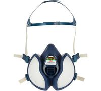 3M 4279+ Maintenance-Free Ffabek1P3 Half-Face Respirator Mask