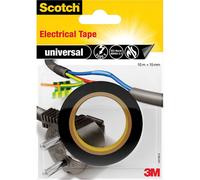 3M Scotch Electrical Tape 10 m x 15 mm, White, 19500187570