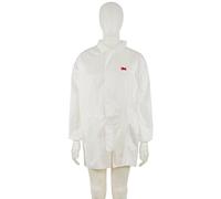 3M 44403XL Lab Coat, 3X-Large, White